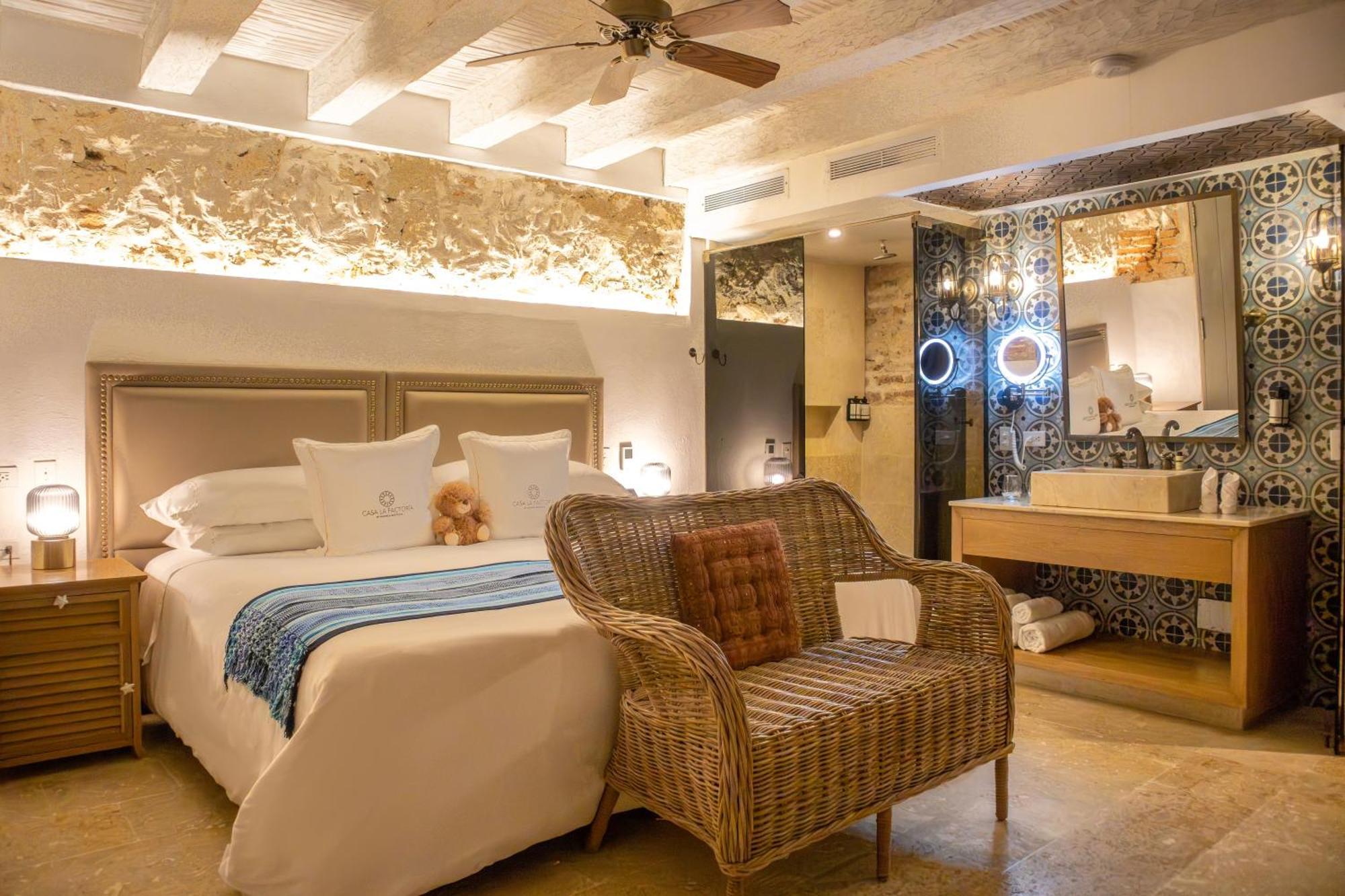 Hotel Casa La Factoria By Faranda Boutique, A Member Of Radisson Individuals Cartagena Exterior photo