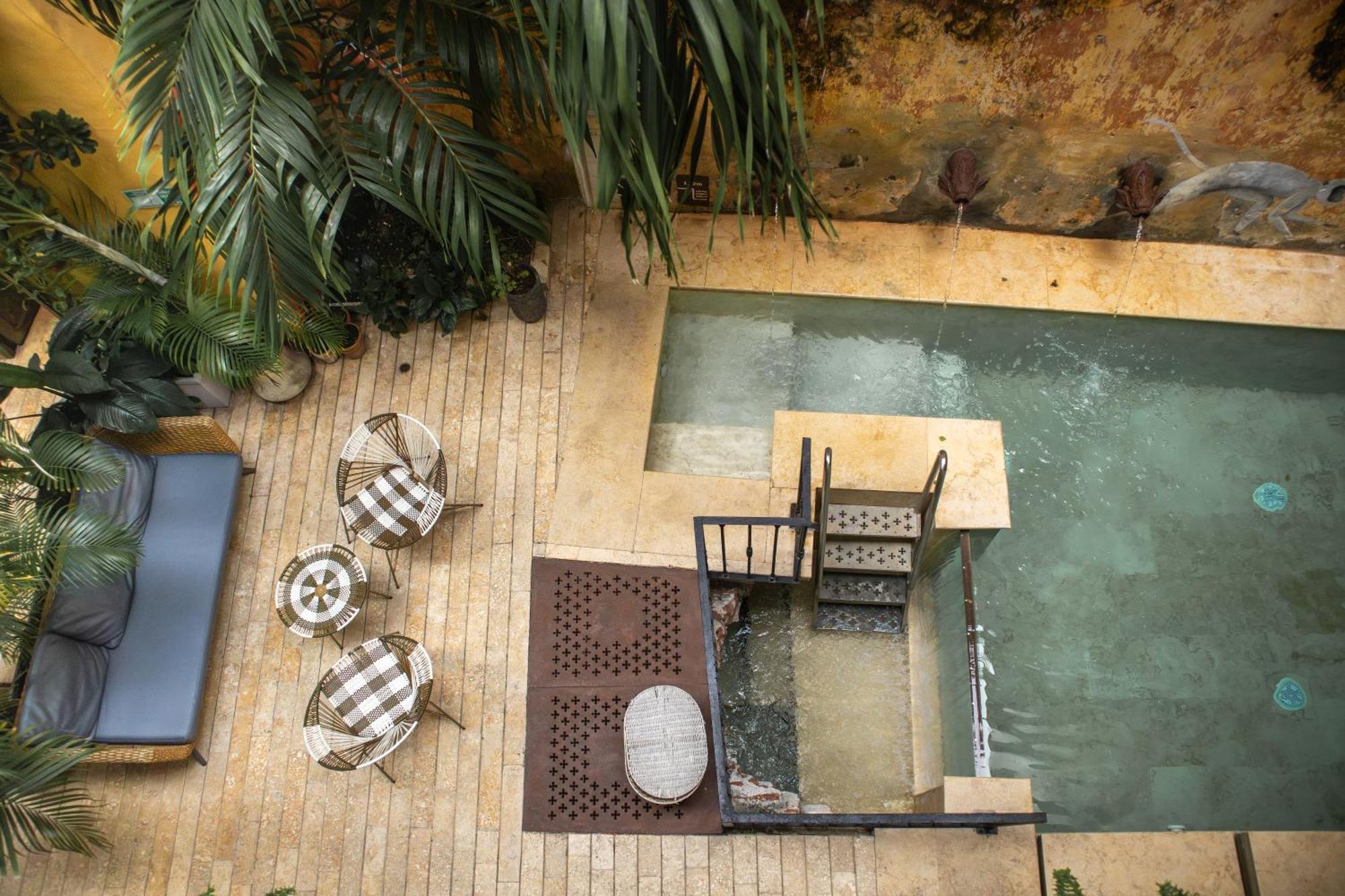 Hotel Casa La Factoria By Faranda Boutique, A Member Of Radisson Individuals Cartagena Exterior photo