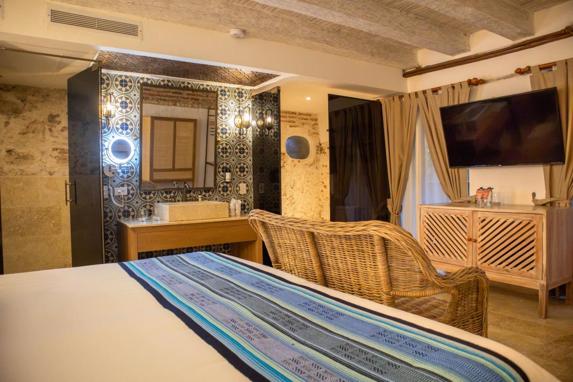 Hotel Casa La Factoria By Faranda Boutique, A Member Of Radisson Individuals Cartagena Room photo