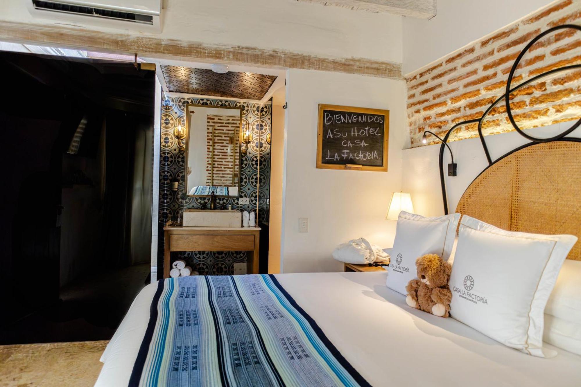 Hotel Casa La Factoria By Faranda Boutique, A Member Of Radisson Individuals Cartagena Room photo