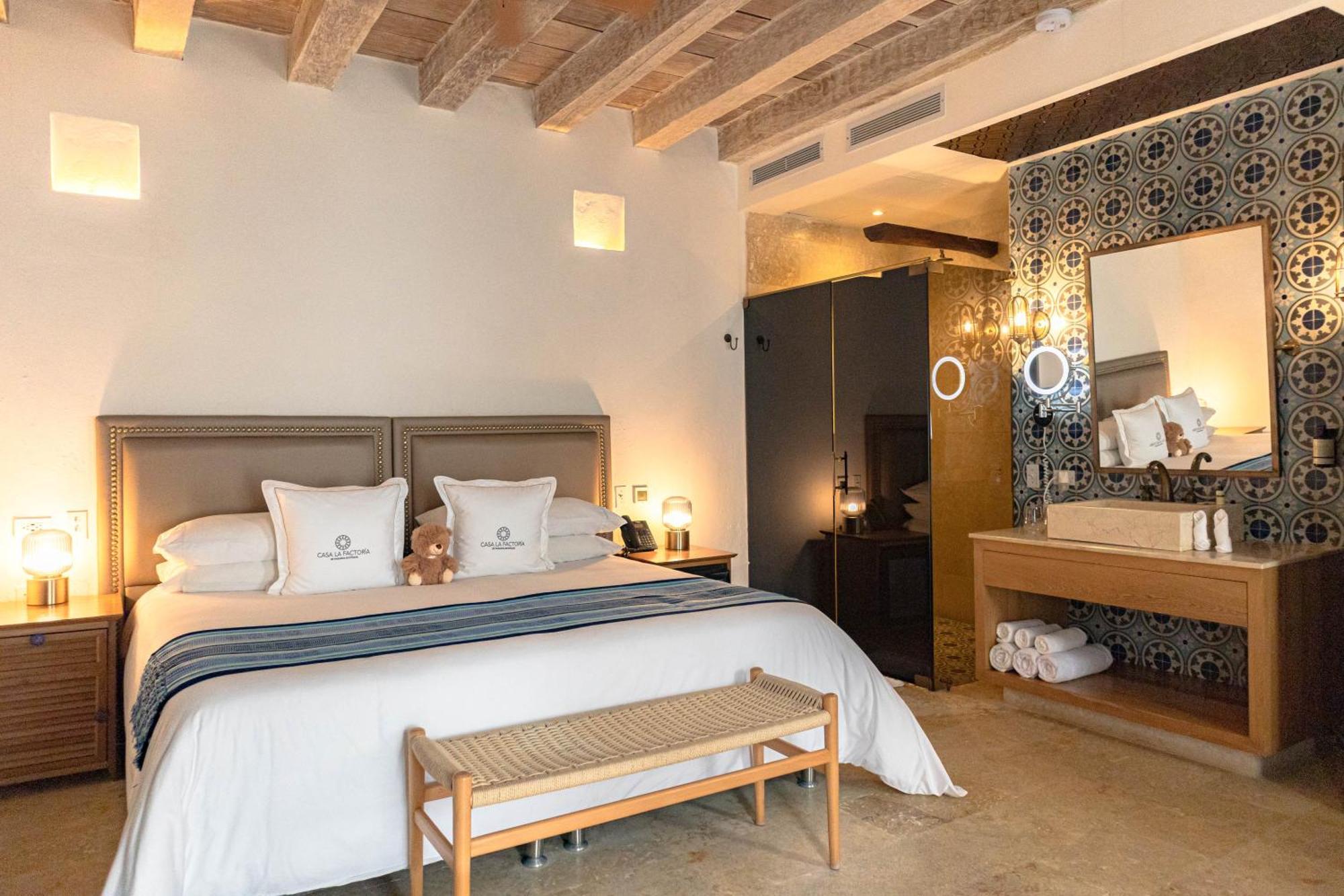 Hotel Casa La Factoria By Faranda Boutique, A Member Of Radisson Individuals Cartagena Room photo
